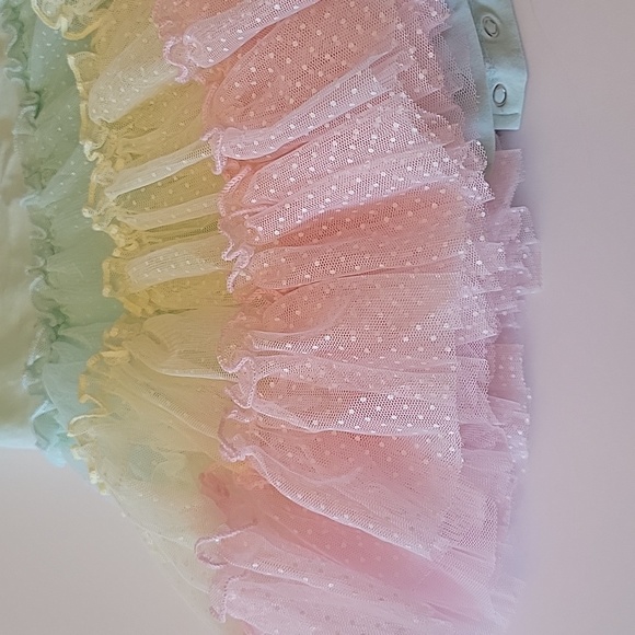 Little Me Kids Girl Dress 9M - Picture 3 of 6